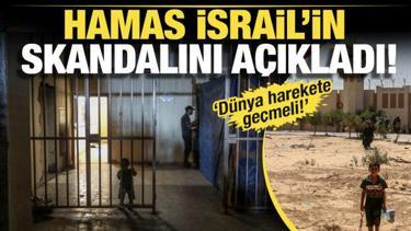 İsrail'den esirlere sistematik işkence! Hamas: "D&uuml;nya harekete ge&ccedil;meli!"