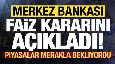 Merkez Bankası 2026'nın ilk faiz kararını a&ccedil;ıkladı