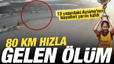 Okul yolunda can veren Aysima i&ccedil;in adalet &ccedil;ığlığı: 'Frene bile basmadı'