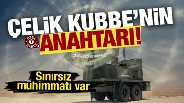 T&uuml;rkiye&rsquo;nin Yeni Kalkanı: EJDERHA Envantere Giriyor