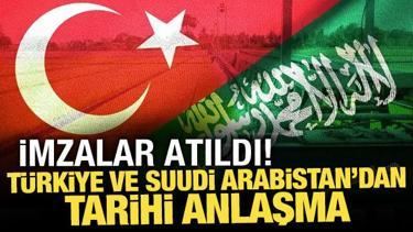 G&Ouml;KBEY helikopteri i&ccedil;in tarihi anlaşma! Suudi Arabistan ile imzalar atıldı