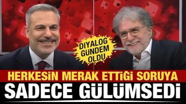 Hakan Fidan&rsquo;dan 'N&uuml;kleer' sorusuna stratejik sessizlik