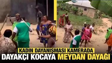 Kamerun'da dayak&ccedil;ı koca kadınların gazabına uğradı