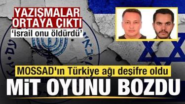 MOSSAD'ın T&uuml;rkiye ağı deşifre oldu! Yazışmalar ortaya &ccedil;ıktı! Kirli oyunu MİT bozdu