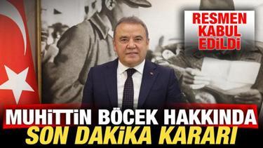 Muhittin B&ouml;cek hakkında son dakika kararı! İstenen ceza belli oldu