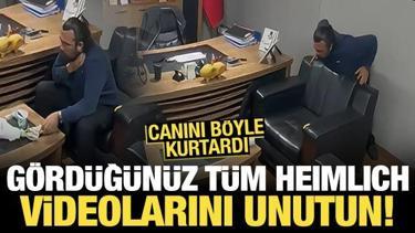 Osmaniye'de yediği yemek nefesini tıkayınca sağlık &ccedil;alışanının m&uuml;cadelesi viral oldu