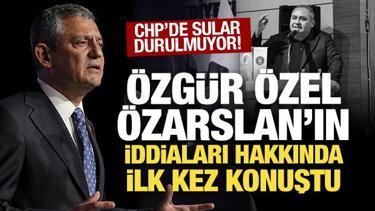 &Ouml;zg&uuml;r &Ouml;zel, &Ouml;zarslan'ın iddiaları hakkında ilk kez konuştu: Annesine k&uuml;fretmedim