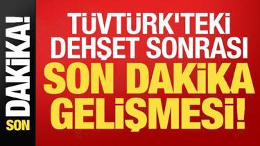 Son dakika: T&Uuml;VT&Uuml;RK'teki dehşet sonrası flaş gelişme!