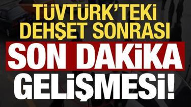 Son dakika: T&Uuml;VT&Uuml;RK'teki dehşet sonrası flaş gelişme!