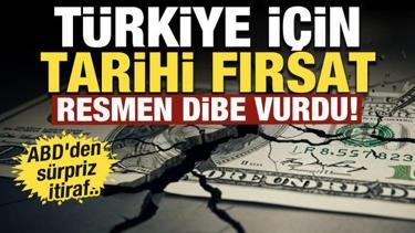 T&uuml;rkiye i&ccedil;in tarihi fırsat mı? ABD'den s&uuml;rpriz itiraf: Dolara olan g&uuml;ven resmen dibe vurdu