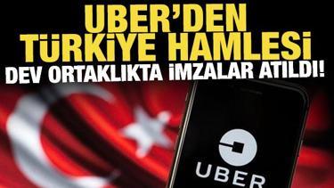 Uber, Getir'i satın almak i&ccedil;in anlaştı