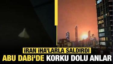 BAE'de hava savunma sistemi tarafından vurulan İHA'nın par&ccedil;aları 6 kişiyi yaraladı