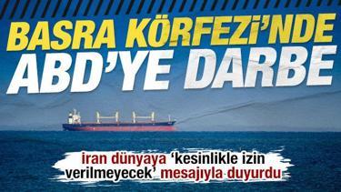 Basra K&ouml;rfezi'nde sıcak temas: İran, ABD tankerini f&uuml;zelerle vurdu