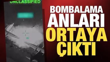 CENTCOM, İran hangarlarına d&uuml;zenlediği saldırıların g&ouml;r&uuml;nt&uuml;lerini paylaştı