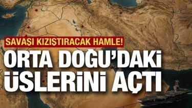 Fransa ABD'ye Orta Doğu'daki &uuml;slerini kullanmasına izin verdi