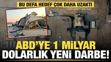 İran'dan ABD'ye 1 milyar dolarlık yeni darbe: F&uuml;ze kalkanı imha edildi