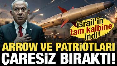 İsrail'in kalbine indi! Arrow ve Patriot &Ccedil;aresiz Kaldı! HAYBER'in &ouml;zelliklerini saydılar