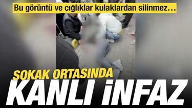 Okul &ouml;n&uuml;nde boşanma aşamasındaki eşi dehşet sa&ccedil;tı: Başından vurulan kadından acı haber