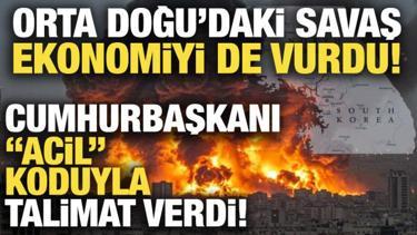 Orta Doğu'daki savaş G&uuml;ney Kore'yi vurdu! "Acil" koduyla talimat verdiler
