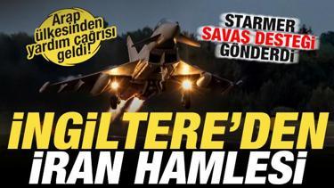 Savaş kızıştı! İngiltere'den son dakika İran hamlesi! Arap &uuml;lkesine savaş u&ccedil;ağı desteği