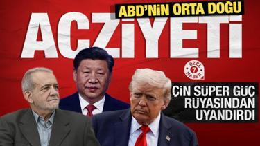 S&uuml;per g&uuml;&ccedil; r&uuml;yasından uyandı! ABD&rsquo;nin Orta Doğu&rsquo;daki acziyeti