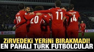 En pahalı T&uuml;rk futbolcular! 