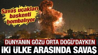 Pakistan ordusu Afganistan'ın kalbini vurdu: Hava saldırısı başladı!