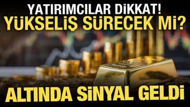 Altın, haftalık en g&uuml;&ccedil;l&uuml; performansına hazırlanıyor