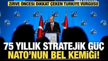 75 yıllık stratejik g&uuml;&ccedil;! NATO&rsquo;nun bel kemiği: T&uuml;rkiye
