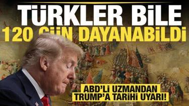 ABD'li emekli Albay Macgregor Trump'ı uyardı: T&uuml;rkler bile 120 g&uuml;n dayanabildi