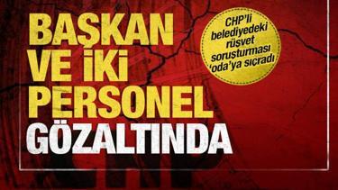 CHP&rsquo;li Bolu Belediyesi&rsquo;ndeki soruşturma genişledi: R&uuml;şvet iddiasıyla &uuml;&ccedil; g&ouml;zaltı