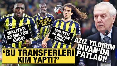 '&Ccedil;&uuml;r&uuml;m&uuml;şl&uuml;k var' diyen Aziz Yıldırım, Divan'da patladı: Kul&uuml;p FET&Ouml;'c&uuml;leri atmalıdır