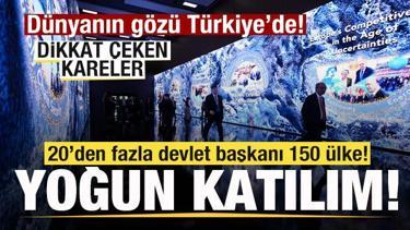 D&uuml;nyanın g&ouml;z&uuml; T&uuml;rkiye'de! 150'den fazla &uuml;lkeyle katılım! Dikkat &ccedil;eken kareler
