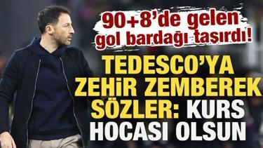 Eski Fenerbah&ccedil;eli İlker Yağcıoğlu'ndan Tedesco'ya zehir zemberek s&ouml;zler: Kurs hocası...