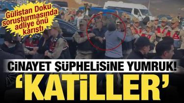 G&uuml;listan Doku soruşturmasında 7 ş&uuml;pheli adliyeye sevk edildi! Cinayet ş&uuml;phelisine yumruk