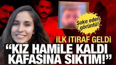 G&uuml;listan Doku soruşturmasında itiraf: 'Hamile kaldı, kafasına sıktım' Şoke eden g&ouml;r&uuml;nt&uuml;!