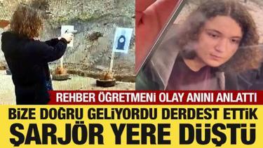 İsa Aras Mersinli'nin rehber &ouml;ğretmeni olay anını anlattı: Derdest ettik!