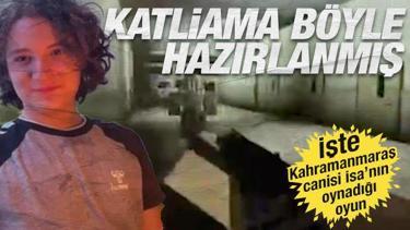 Katliama b&ouml;yle hazırlanmış: İşte Kahramanmaraş canisi İsa&rsquo;nın oynadığı oyun