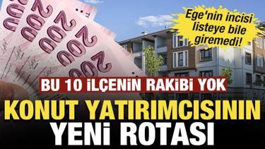 Konut satışında dev yarış! Bu 10 il&ccedil;enin rakibi yok: Ege'nin incisi listeye bile giremedi!