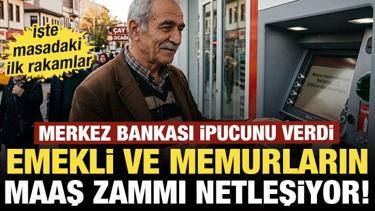 Milyonların maaş zammı netleşiyor! Merkez Bankası ipucu verdi: İşte masadaki ilk rakamlar