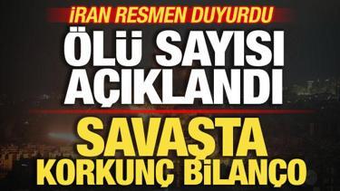 Savaşta korkun&ccedil; bilan&ccedil;o! İran son dakika duyurdu! &Ouml;l&uuml; sayısı a&ccedil;ıklandı