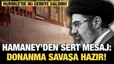 Son dakika... İran, H&uuml;rm&uuml;z Boğazı'nı yeniden kapattı! Hamaney'den ABD'ye g&ouml;zdağı