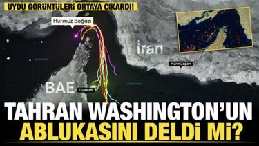 Financial Times: İran bağlantılı tankerler, ABD ablukasını aştı