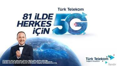 T&uuml;rk Telekom'dan 81 ilde herkes i&ccedil;in 5G