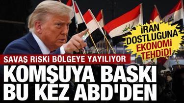 T&uuml;rkiye&rsquo;nin etrafı ateş &ccedil;emberi! ABD bu kez Irak&rsquo;ı hedef aldı: Taraf se&ccedil;meye zorladı