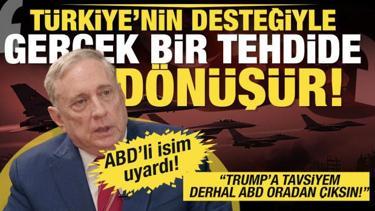 ABD'li emekli Albay Macgregor: T&uuml;rkiye ve Mısır İsrail'e m&uuml;dahalenin eşiğinde