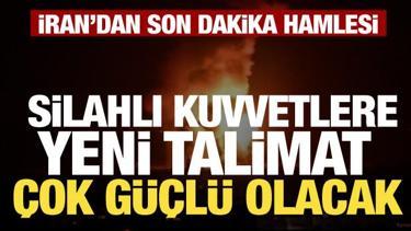 İran'dan ABD ve İsrail'e g&ouml;zdağı! Silahlı kuvvetlere yeni talimat verildi: Pişman edeceğiz