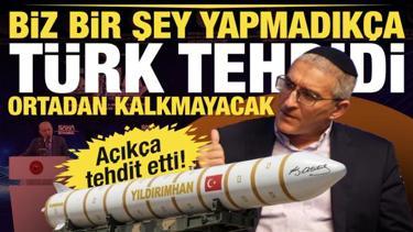 İsrailli Haham Wolicki: Biz bir şey yapmadık&ccedil;a T&uuml;rk tehdidi ortadan kalkmayacak