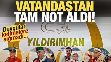 Kıtalararası balistik f&uuml;ze Yıldırımhan'a vatandaştan tam not: Hedef 10 bin kilometre