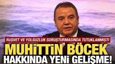 Muhittin B&ouml;cek etkin pişmanlık başvurusu yaptı